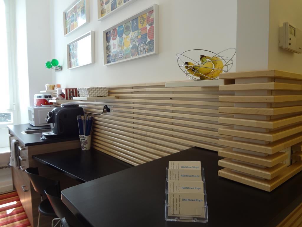 Olimpic Couette-café Rome